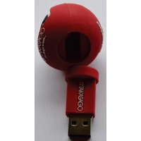 Memoria USB en PVC 3D diseño personalizado