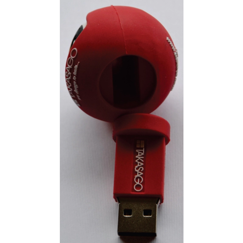 Memoria USB en PVC 3D diseño personalizado