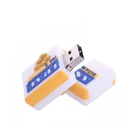 Memoria USB en PVC 2D diseño Caja de Pastillas