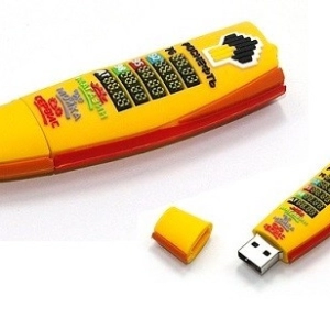 Memoria USB en PVC 2D diseño Logo