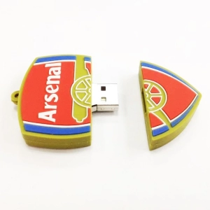 Memoria USB en PVC 2D diseño Escudo Arsenal