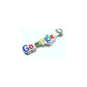 Memoria USB en PVC 2D diseño Logo Google