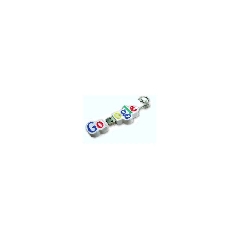 Memoria USB en PVC 2D diseño Logo Google
