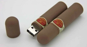 Memoria USB en PVC 3D diseño Cigarro