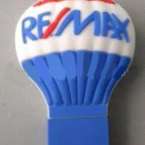 Memoria USB en PVC 2D diseño Logo Remax