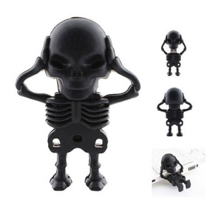 Memoria USB en PVC 3D diseño Esqueleto Humano