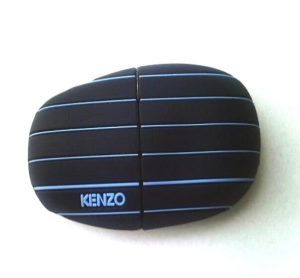 Memoria USB en PVC 2D diseño Logo Kenzo