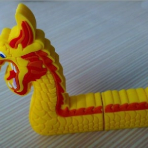 Memoria USB en PVC 3D diseño Dragon
