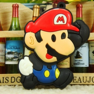 Memoria USB en PVC 2D diseño Mario Bros
