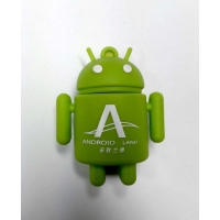 Memoria USB en PVC 3D diseño Androide
