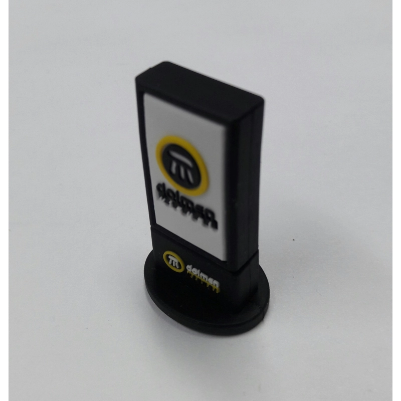 Memoria USB en PVC 3D diseño Dolmen