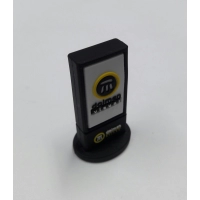 Memoria USB en PVC 3D diseño Dolmen