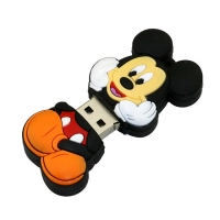 Memoria USB en PVC 2D diseño Mickey