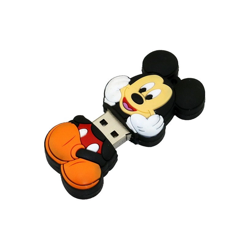 Memoria USB en PVC 2D diseño Mickey