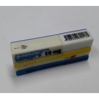 Memoria USB en PVC 2D diseño Caja de Medicina