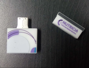 Memoria USB en PVC 2D diseño Nutricia