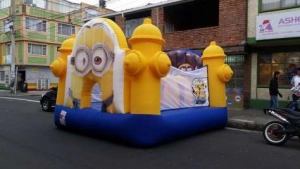 Dummy Inflable Minions