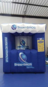 Dummy Inflable Super Giros