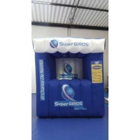 Dummy Inflable Super Giros