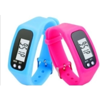 Reloj Podometro, contador de Pasos, elaborado en Silicona