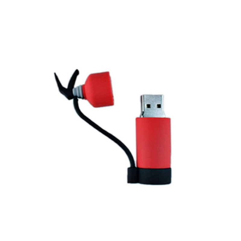Memoria USB en PVC 3D diseño Extintor