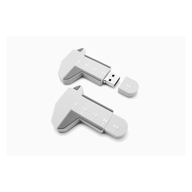 Memoria USB en PVC 2D diseño Micro Medidor