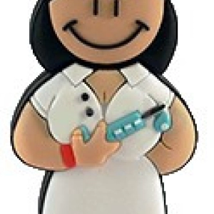 Memoria USB en PVC 2D diseño Enfermera