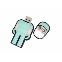 Memoria USB en PVC 2D diseño Doctor