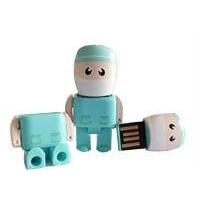 Memoria USB plastica diseño Mini Doctor
