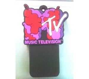 Memoria USB en PVC 2D diseño MTV