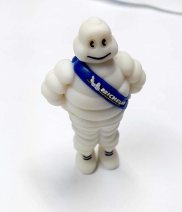 Memoria USB en PVC 3D diseño Michelin