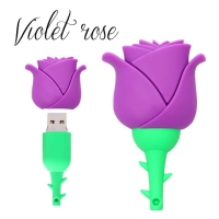 Memoria USB en PVC 3D diseño Rosa