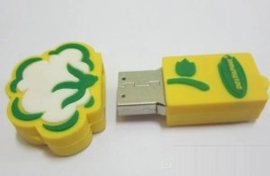 Memoria USB en PVC 2D diseño Arbol
