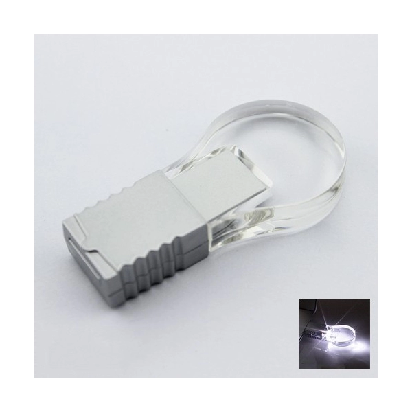 Memoria USB plastica en forma de Bombillo