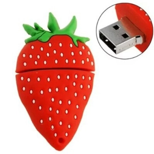 Memoria USB en PVC 3D diseño Fresa