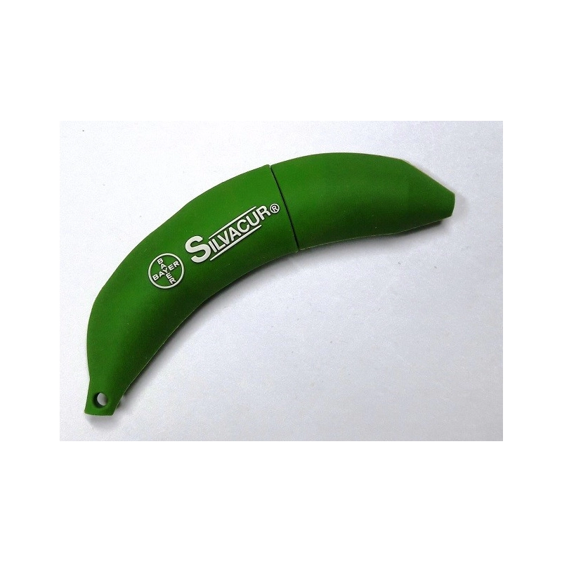 Memoria USB en PVC 3D diseño Plátano
