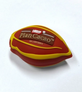Memoria USB en PVC 3D diseño Cacao