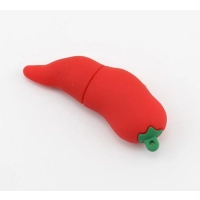 Memoria USB en PVC 3D diseño Ají Rojo