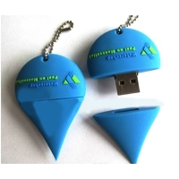 Memoria USB en PVC 3D diseño Gota