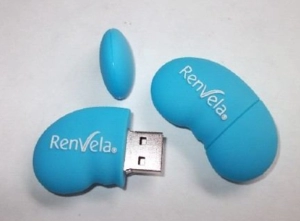 Memoria USB en PVC 2D diseño Nube
