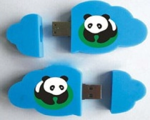 Memoria USB en PVC 2D diseño Nube