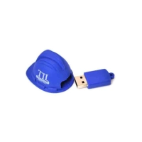 Memoria USB en PVC 3D diseño Casco