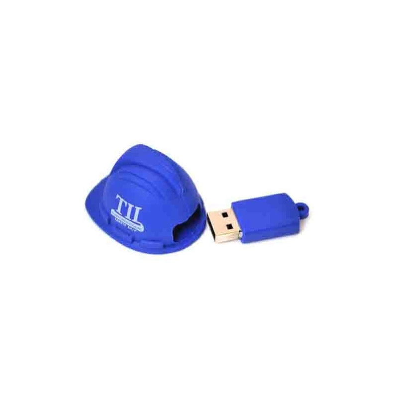 Memoria USB en PVC 3D diseño Casco