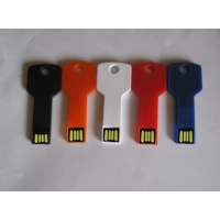 Memoria USB plastica diseño Llave