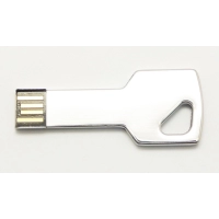 Memoria USB metalica diseño Llave