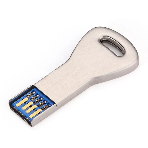 Memoria USB metalica diseño Llave