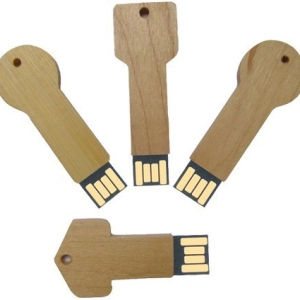 Memoria USB en madera diseño Llave