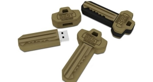 Memoria USB en PVC 2D diseño Llave