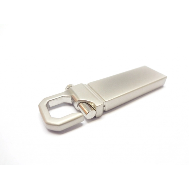 Memoria USB metalica en forma de Clip