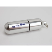 Memoria USB metalica en forma de Capsula